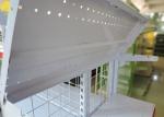 40mm Step Commercial Gondola Shelving , 23kg/ Layer Load Gondola Display