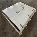 Aluminum Frame Cold Room Hinged Door For Cold Storage And Warehouse