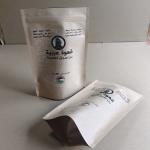 Premium Flat Bottom Food Bags with Zipper - Reusable Food Storage Bags -