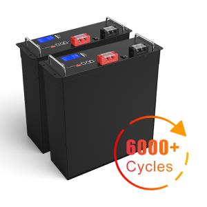 Wholesale 4000 Cycles Lithium Iron Phosphate UPS Battery 100A Max. Charge Current from china suppliers