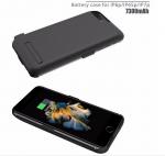 hot new products Mobile Battery Power Bank wireless charger case CE RoHS 7300mah