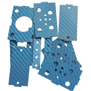 Wholesale Carbon Fiber Sheet 3K Plain Impact Resistant glossy or matte CNC cut piece as customer need from china suppliers