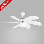 42 Inch Reversible MDF Blades Chandelier Fan Ceiling Fan Light with NO Dimmer