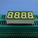 Four Digit 0.36" Common Cathode 7 Segment Display For Medical Instrument
