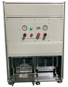 Wholesale Lithium Battery Cell Tab Cutting and Shaping machine from china suppliers