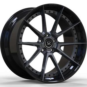 Wholesale M4 F82 2017 Custom 2-PC Rims 20x8.5 And 20x11 Matt GunMetal Face from china suppliers