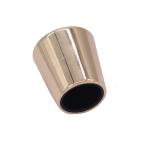 Square 3D drawing Zinc Alloy 26*33mm Perfume Bottle Lids