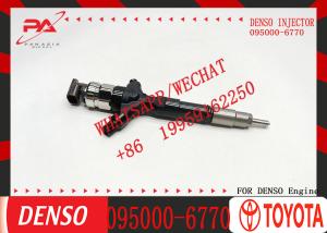 Wholesale High Quality Common Rail Fuel Injector 095000-6770 23670-30150 095000-7010 095000-7420 095000-7430 from china suppliers