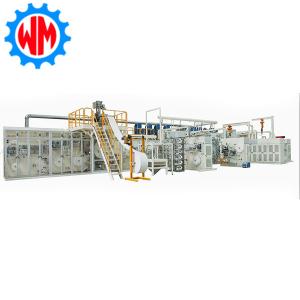 Wholesale Pro Adult Diaper Production Line Safety Three Phase Five Wire With ISO And CE from china suppliers