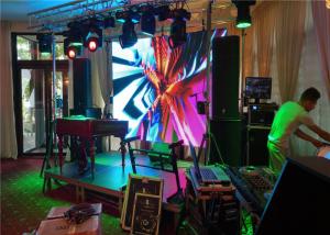 Wholesale Bar equpment Indoor Concerts DJ LED Display Video Wall , DJ Booth LED Display from china suppliers