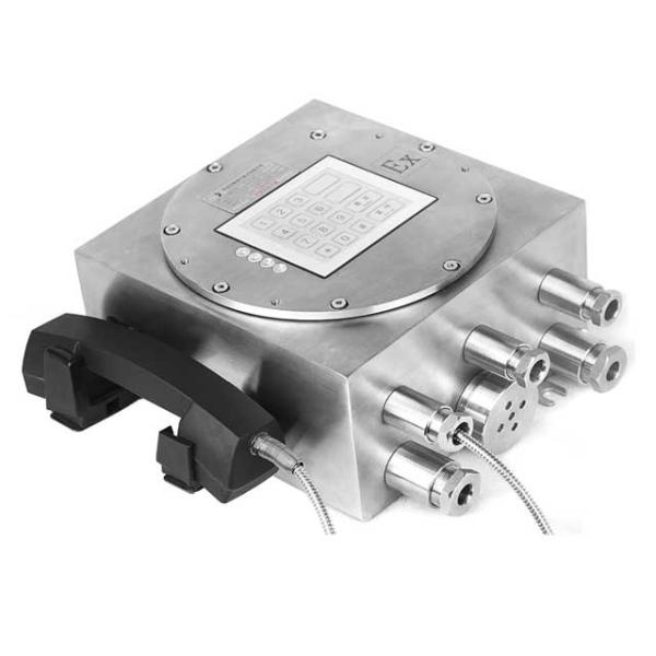 Built-in 30W Power Amplifier VOIP Network Telephone for Perimeter Monitoring