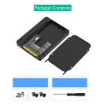 M.2 NGFF NVMe 2.5" SSD To U.2 SFF-8639 Adapter Card OEM