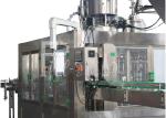 3 In 1 Glass Bottle / Bottled Hot Drink Beverage Tea Juice Filling Machine /