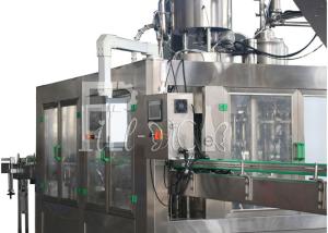 Wholesale 3 In 1 Glass Bottle / Bottled Hot Drink Beverage Tea Juice Filling Machine / Equipment / Plant / Unit / System / Line from china suppliers