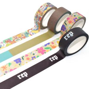 Wholesale DEC Custom Washi Tape DIY Scrapbook Masking Washi Tape from china suppliers