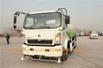 SINOTRUK Light Howo Water Sprinkler Truck 50000 Liters fire truck water tank