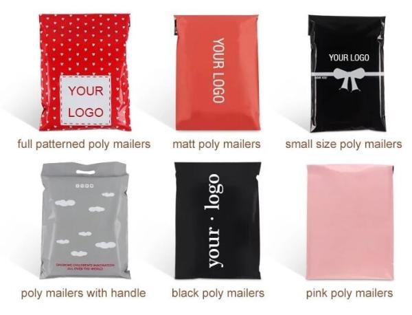 Poly Bubble Biodegradable Mailing Bags Poly Mailers Envelopes Self Sealing