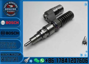 Wholesale Genuine unit fuel injector 0414701066 0414701044 For Scania 1805344 from china suppliers