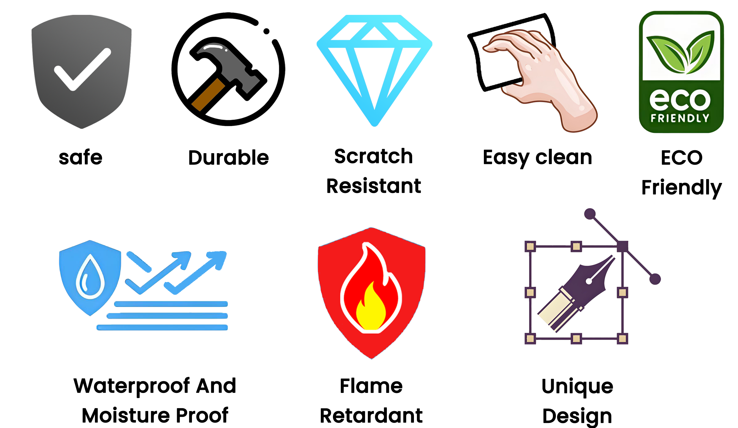 HPL toilet partition color options