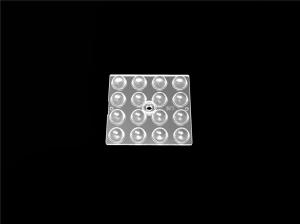 Wholesale Square 3030 Type Uv LED Lens , Hard PC Material Narrow Beam LED Lens from china suppliers