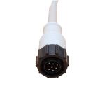 Bard 8 Pin Invasive Blood Pressure Cable 5.0 Diameter Abbott With Black Color