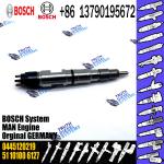 Diesel inyector Common Rail Fuel CR Injector 0445 120 219 0445120219 For Man