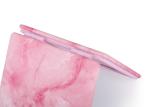 Marble Engraved Handbag Compact Mirror Decorative Silver Stamping Pantone