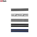 Blue Reflective Webbing Waterproof Glow In The Dark Tape For Clothes