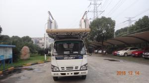 China Ecological Ground Handling Equipment , Non Slip Aircraft Boarding Ladder on sale
