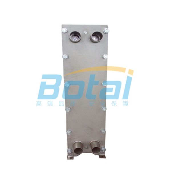 S65 Heat Exchanger installation in food processing facility