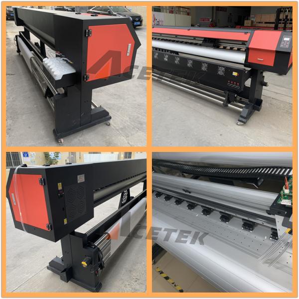 Digital Eco Solvent Printing Machine 2.5m Flex Banner Printing Machine