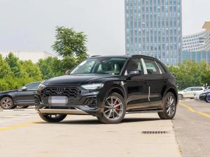 Wholesale AUDI Q5L 2022 Changed Version 40T Luxury Zhiya Edition 5 Seats SUV Gasoline New from china suppliers