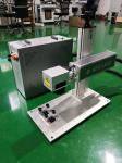 Metal And Non Metal ABS PVC PPR Pipe Laser Marker Machine With 1064nm Wavelength