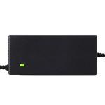 84V Lifepo4 Lithium Ion Battery Chargers with dual fans