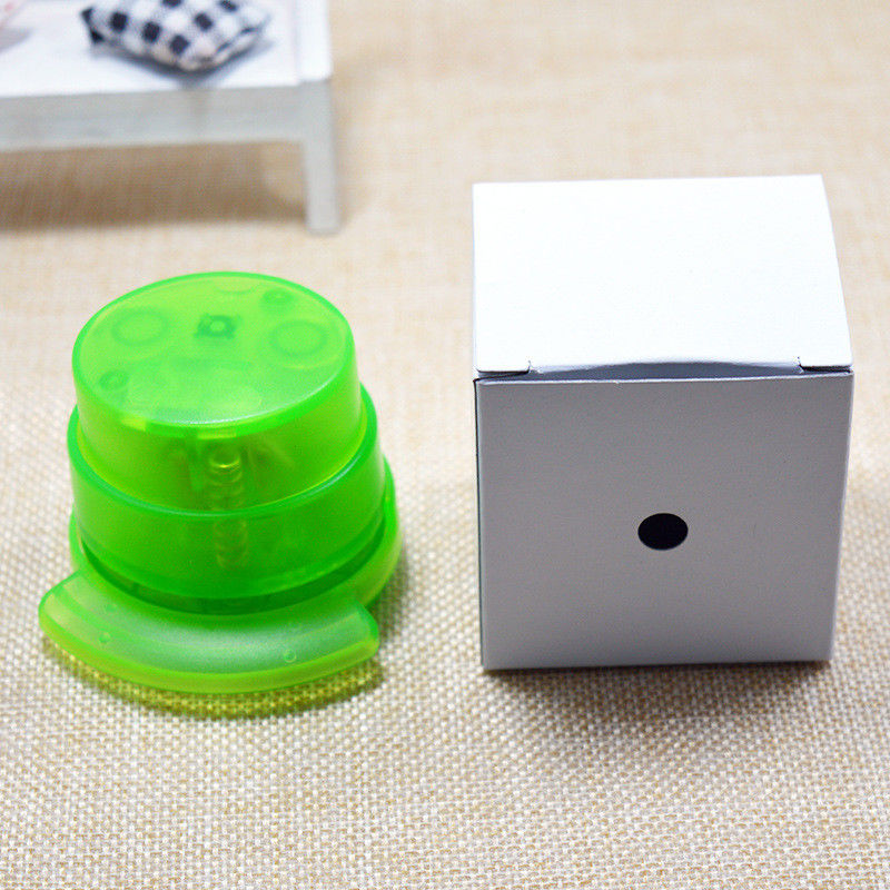 Colorful Mini Needle Free Stapler Cheap Gifts Logo Customized