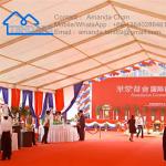 Custom Size White Commercial Heavy Duty Aluminum Frame Marquee Pvc Canopy