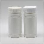 Customized Color Printing Label for 160CC/ML PE Drug-Grade Plastic Bottle and
