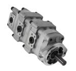 Excavator Triple Gear Pump Excavator Hydraulic Pump 705-41-08090 705-41-08070
