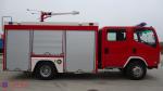 AKRON Fire Monitor 5 Seats ISUZU Chassis 4X2 Drive Foam Fire Truck Small