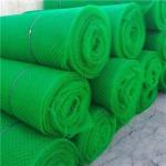 3d Geomat for Slope Protection in Black Green Color and Tri-Dimensional Grid