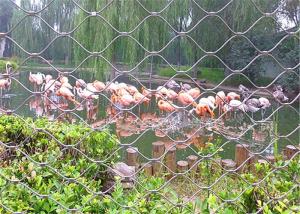 Wholesale Protective Stainless Steel Aviary Mesh , X Tend Stainless Steel Aviary Panel from china suppliers