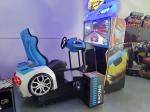 Simulator Motion Fly Driving car racing car game machine in coin operated