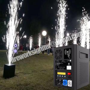Wholesale Wedding Mini Sparkular 110v Dmx512 1 - 3m Sparkler Fountain Machine from china suppliers