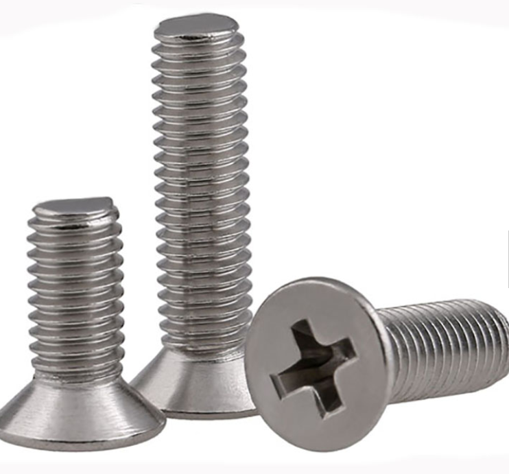 DIN965 Stainless Steel Countersunk Head Bolts DIN 965 Countersunk Head Screw