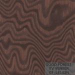Engineered Wood Veneer Tree Root Wood Veneer Natural / Dyed Color