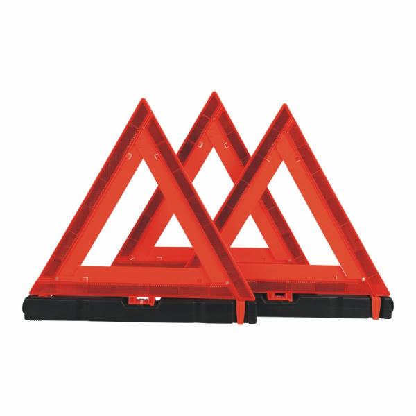 Easily Assemble and Handle DOT Durable Vehicle Car Warning Triangle for Emergency Safety