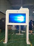 42 Inch Free Standing Waterproof Outdoor Digital Signage Display For Business