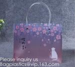 Custom Clear Pvc Lady Handbag Set Transparent Beach Tote Bag With Inner Pouch