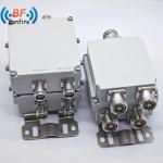 4G Dual Combiner 1710-1880 1920-2170 2300-2400 2500-2700MHz Triplexer for 4.3-10