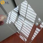 ANXIN 1.0mm Clear GPPS plastic sheet for photo frame provide cutting